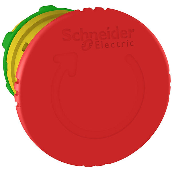 Schneider Electric Not-Austaster rt, D=40, überlist. ZB5AS844